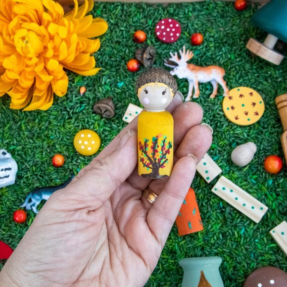 Sensory Bin | Sensory Kit | Wood Toys | Open Ended Toys - Picture 9 of 10